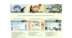 Desktop Screenshot of mstechnic.cz
